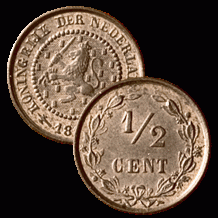 images/productimages/small/1:2 Cent 1891.gif